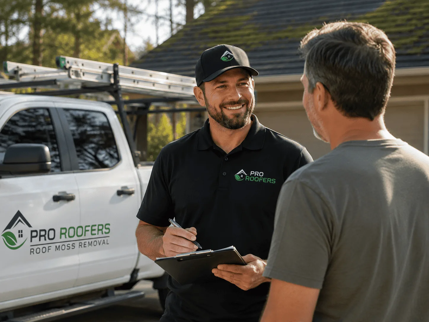 Roof Moss Removal Mount Eaton, OH FAQs